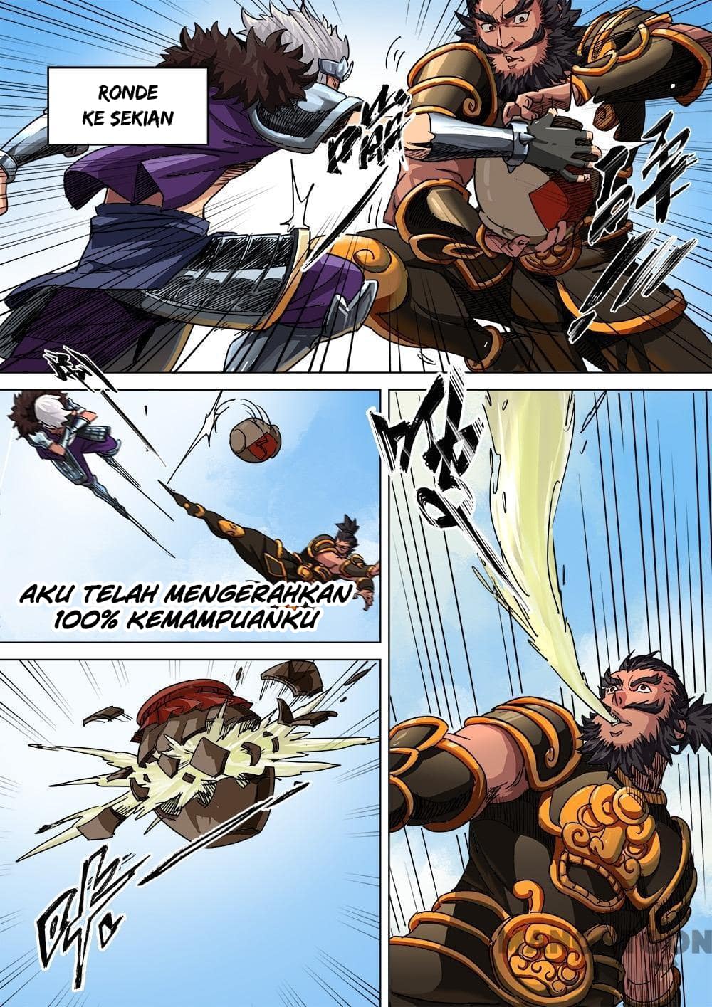 Three Kingdoms Chapter 09 Gambar 9
